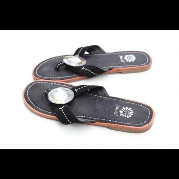 Yellow box sandals - Picture 3 of 10